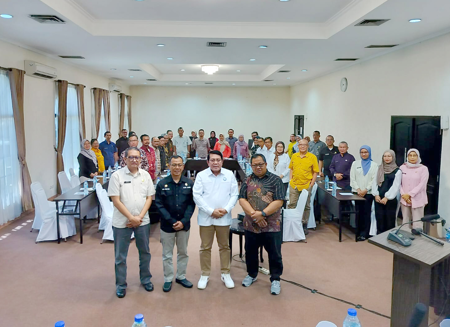 Sidang LKS Triparit Kabupaten Bogor.